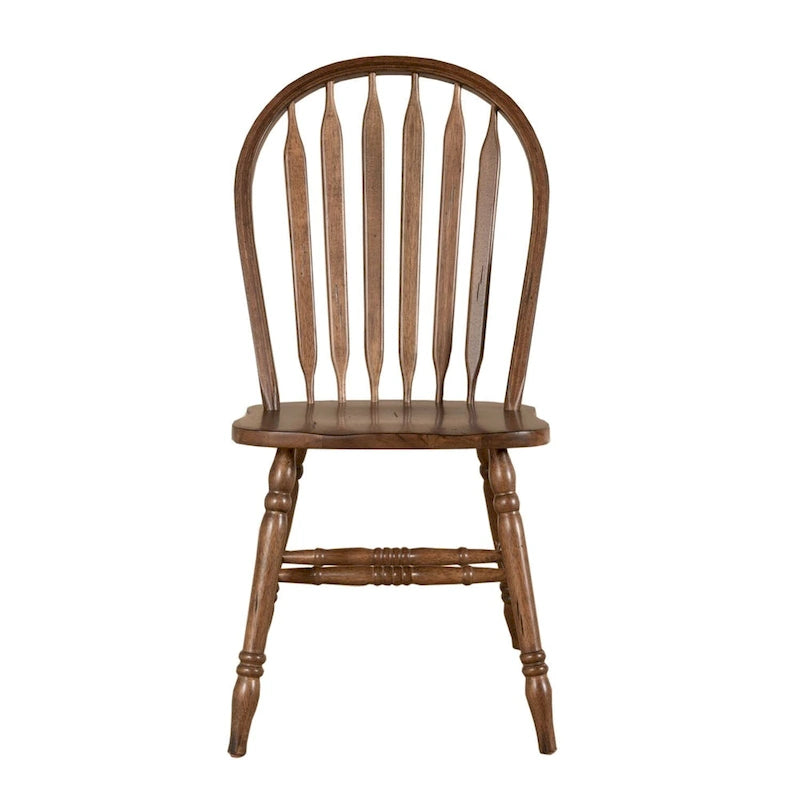 Chaise de salle à manger Windsor Carolina Crossing Antique Honey Finish (lot de 2)