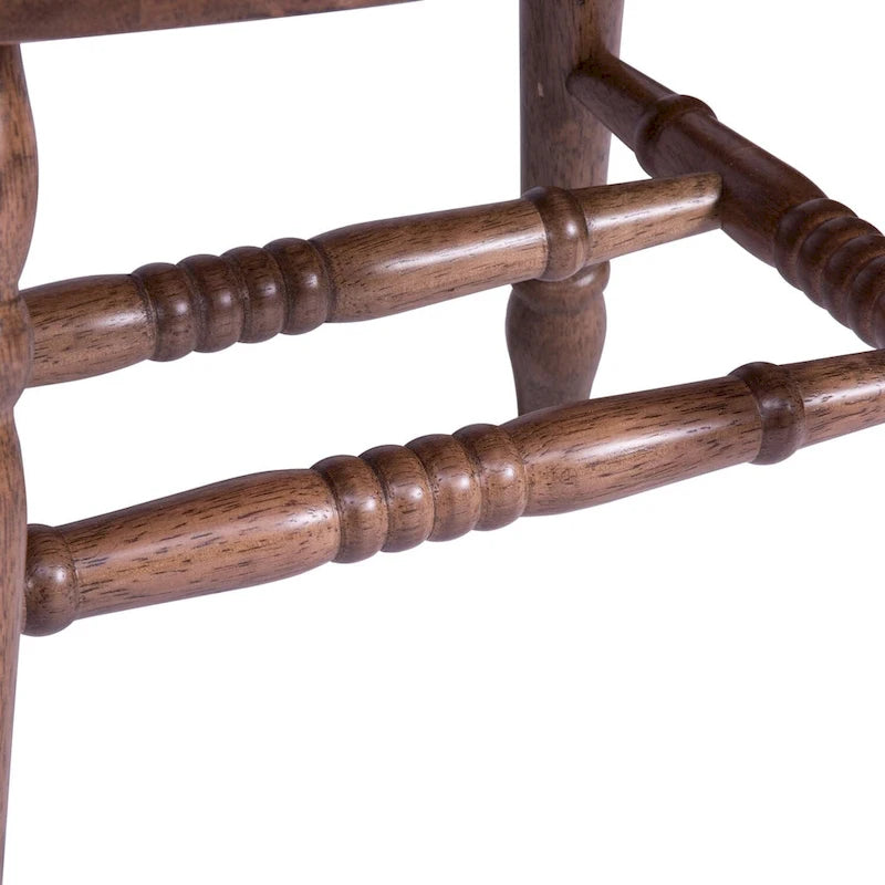 Chaise de salle à manger Windsor Carolina Crossing Antique Honey Finish (lot de 2)