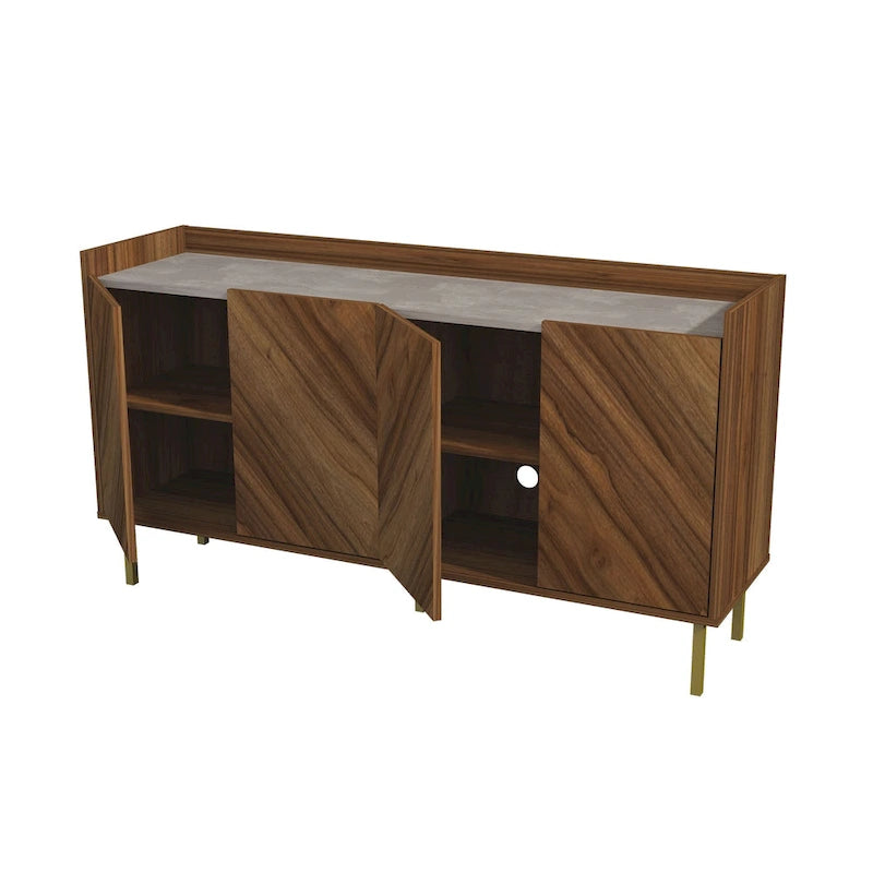 Console/buffet d'entrée élégant Inval