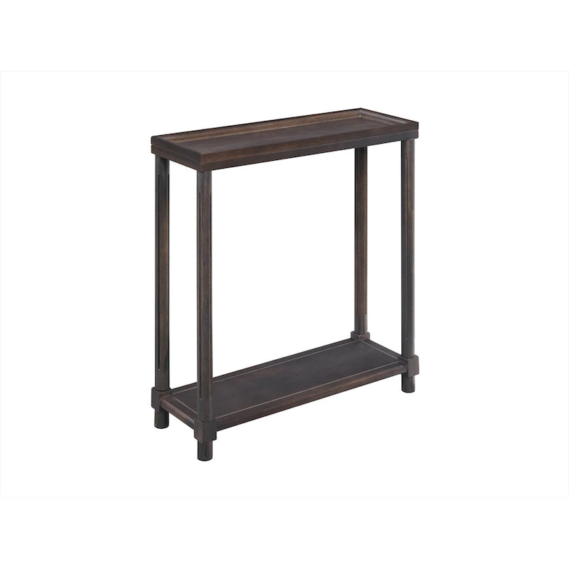 Tables d'appoint étroites Harrison NewRidge Home Goods, Espresso, lot de 2