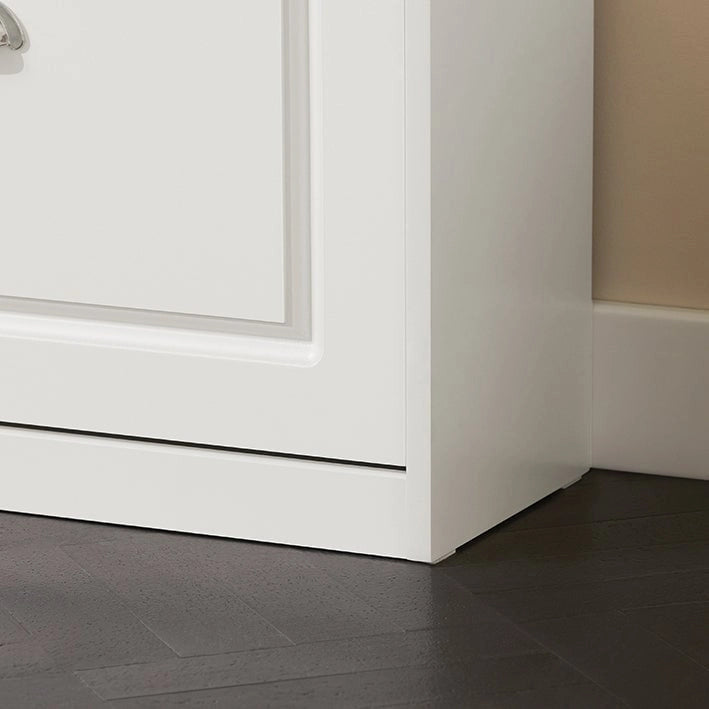 SoBuy FSR82-L-W, Meuble de Rangement pour Chaussures avec Tiroir Basculant, Banc d'entrée