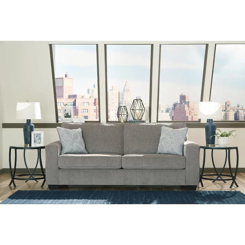 Signature Design by Ashley Canapé Altari - 85 L x 38 P x 37 H