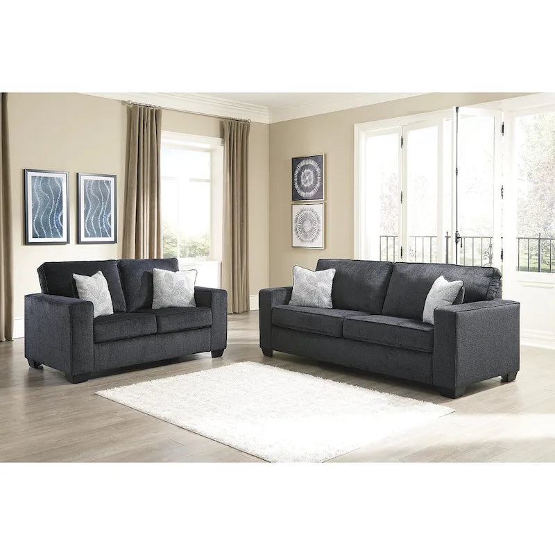 Signature Design by Ashley Canapé Altari - 85 L x 38 P x 37 H