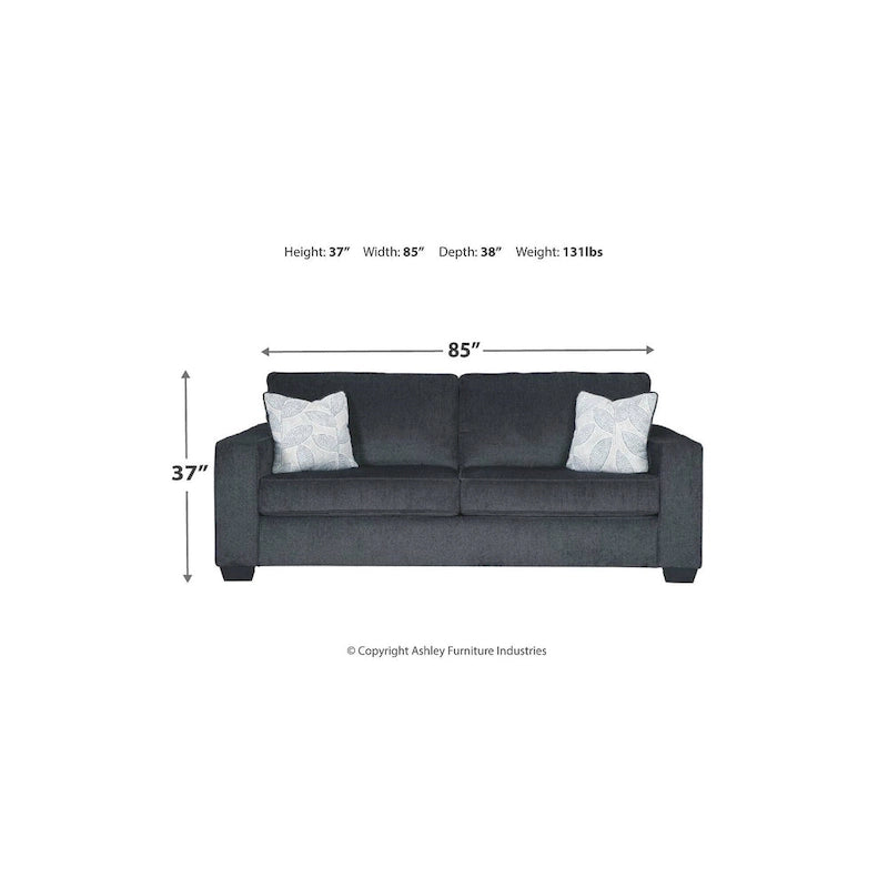 Signature Design by Ashley Canapé Altari - 85 L x 38 P x 37 H