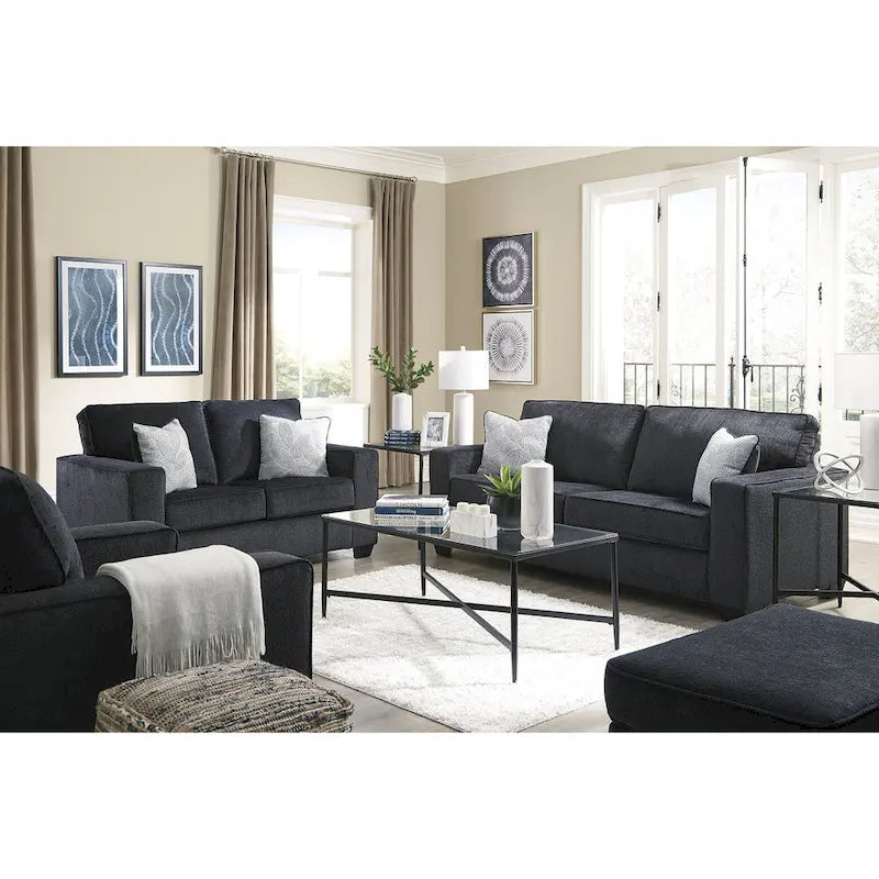 Signature Design by Ashley Canapé Altari - 85 L x 38 P x 37 H