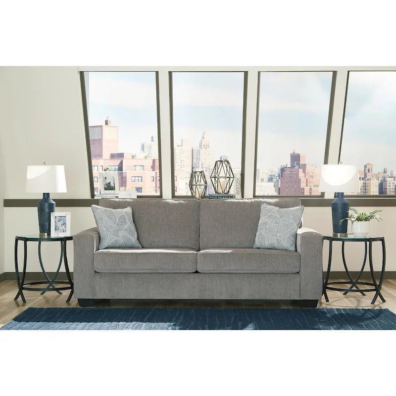Signature Design by Ashley Canapé Altari - 85 L x 38 P x 37 H