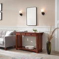 Table console Mission Leick Home 8233 pour entrée