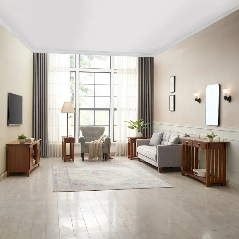 Table console Mission Leick Home 8233 pour entrée