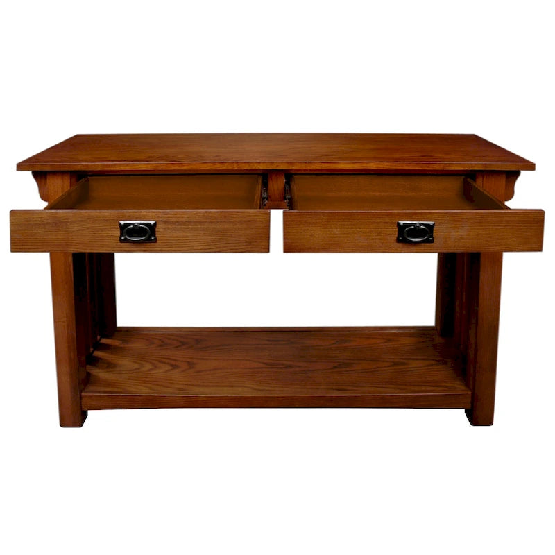 Table console Mission Leick Home 8233 pour entrée