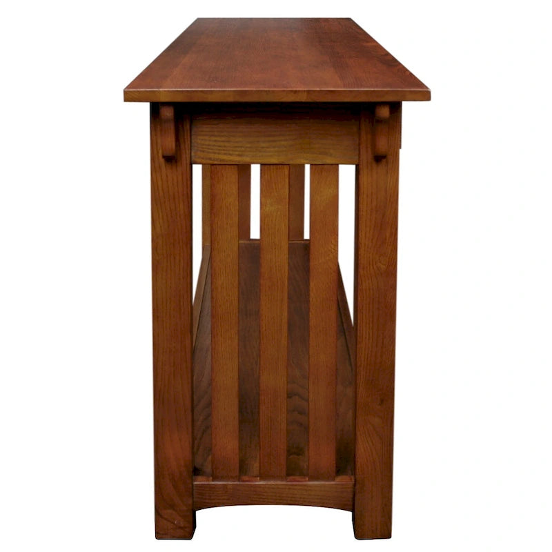 Table console Mission Leick Home 8233 pour entrée