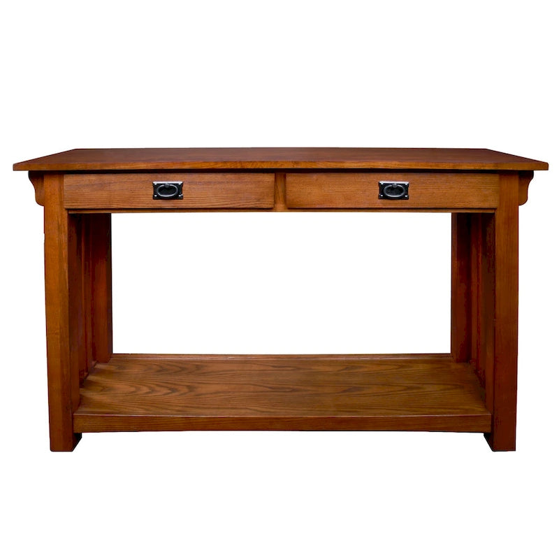 Table console Mission Leick Home 8233 pour entrée