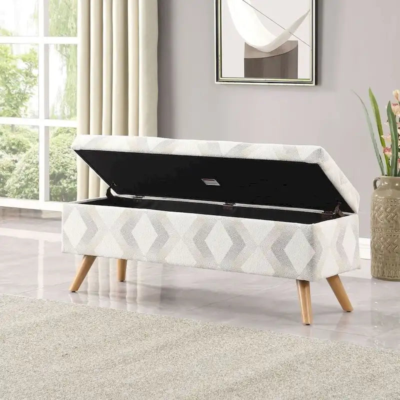 Banc de rangement moderne HomePop