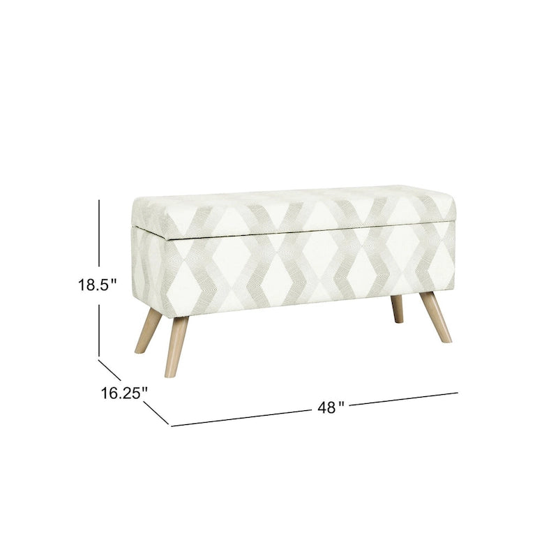 Banc de rangement moderne HomePop