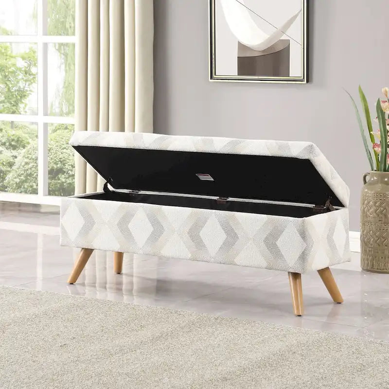 Banc de rangement moderne HomePop