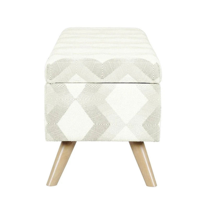 Banc de rangement moderne HomePop