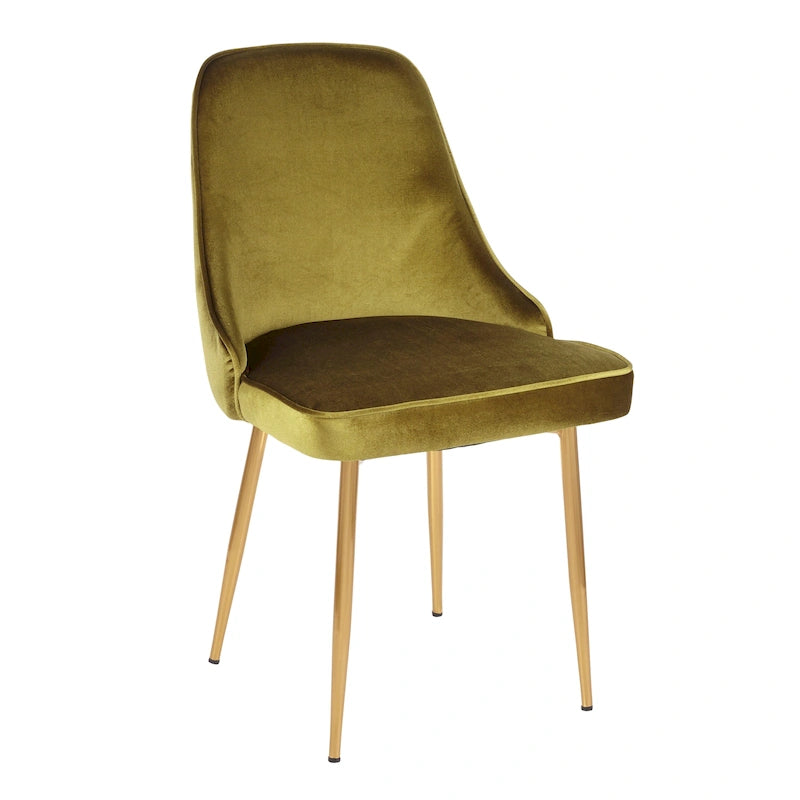Chaise de salle à manger contemporaine LumiSource Marcel (ensemble de 2)