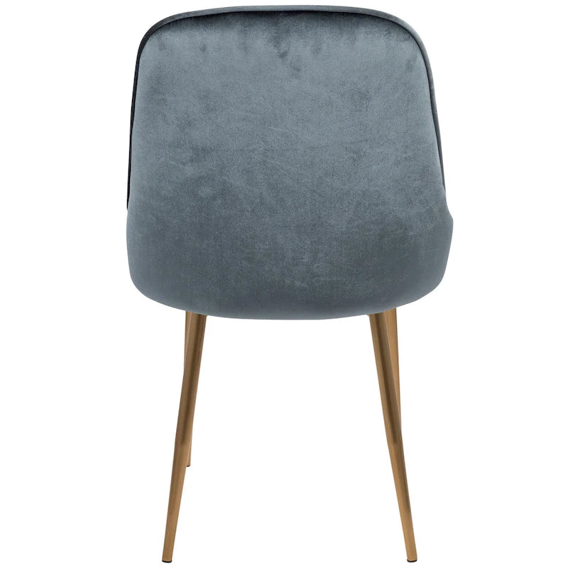 Chaise de salle à manger contemporaine LumiSource Marcel (ensemble de 2)