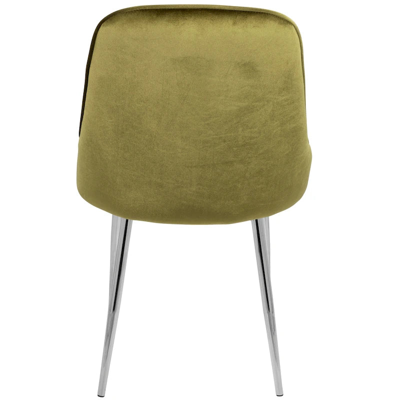Chaise de salle à manger contemporaine LumiSource Marcel (ensemble de 2)