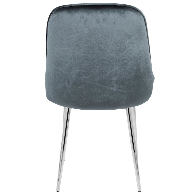 Chaise de salle à manger contemporaine LumiSource Marcel (ensemble de 2)