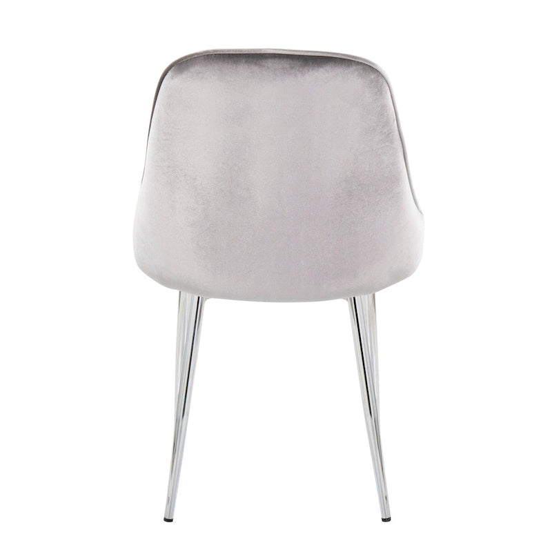 Chaise de salle à manger contemporaine LumiSource Marcel (ensemble de 2)
