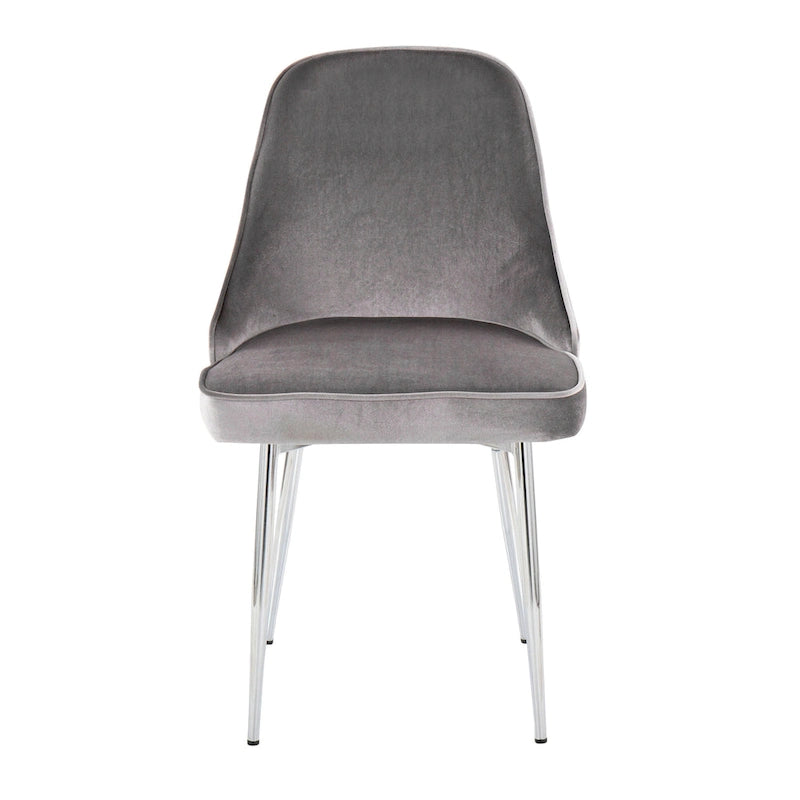 Chaise de salle à manger contemporaine LumiSource Marcel (ensemble de 2)