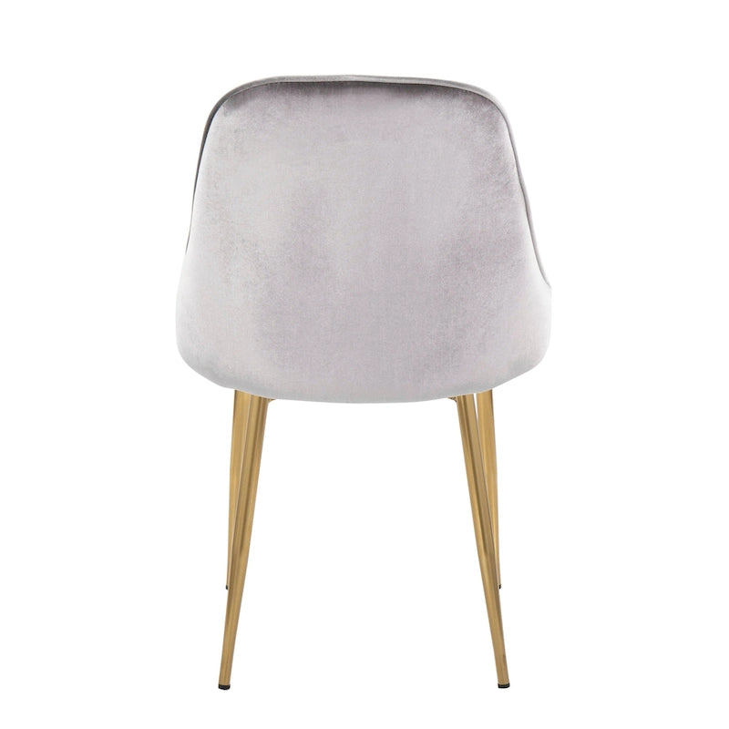 Chaise de salle à manger contemporaine LumiSource Marcel (ensemble de 2)