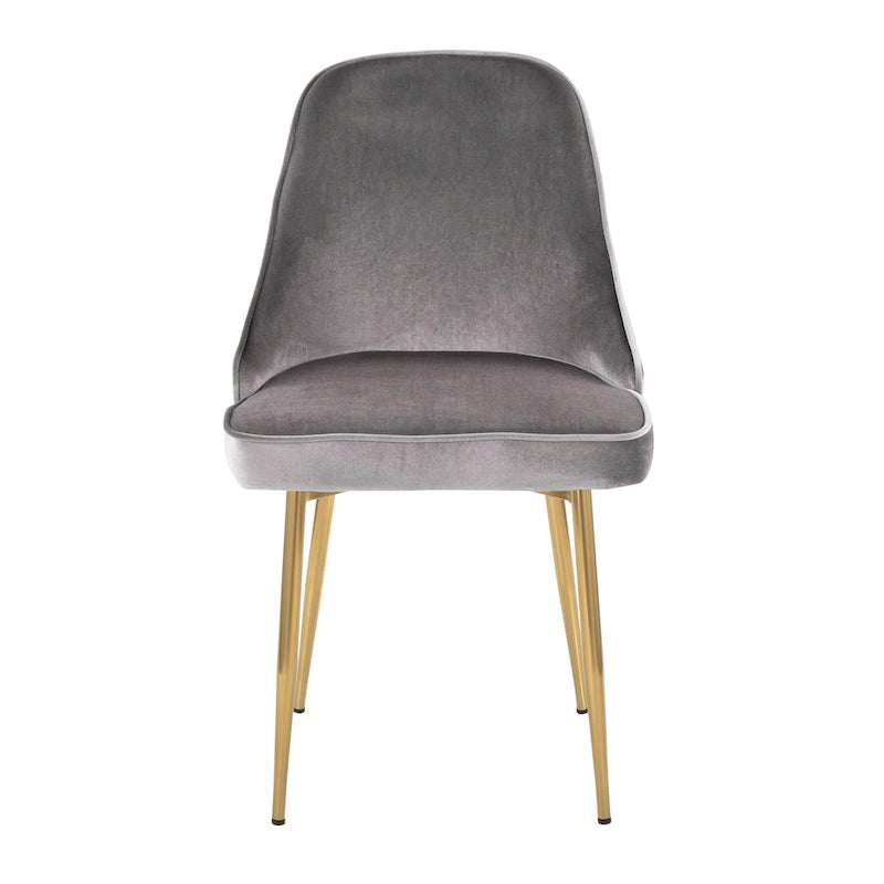 Chaise de salle à manger contemporaine LumiSource Marcel (ensemble de 2)