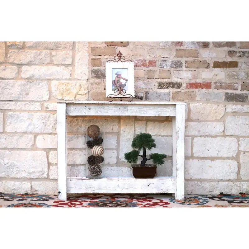 Console d'entrée rustique 36 po L.