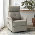 Fauteuil inclinable Elisa Power avec assistance au levage et base en métal