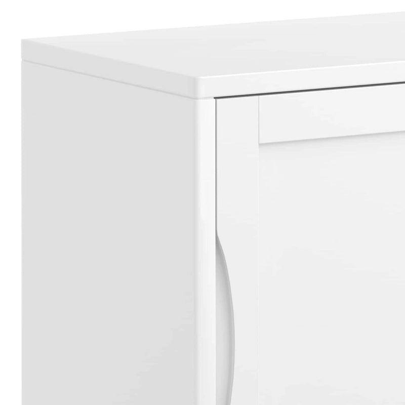 Meuble de rangement bas WYNDENHALL Pearson en BOIS MASSIF, largeur 30 pouces, style moderne du milieu du siècle - 30 po l x 14 po p x 31 po h