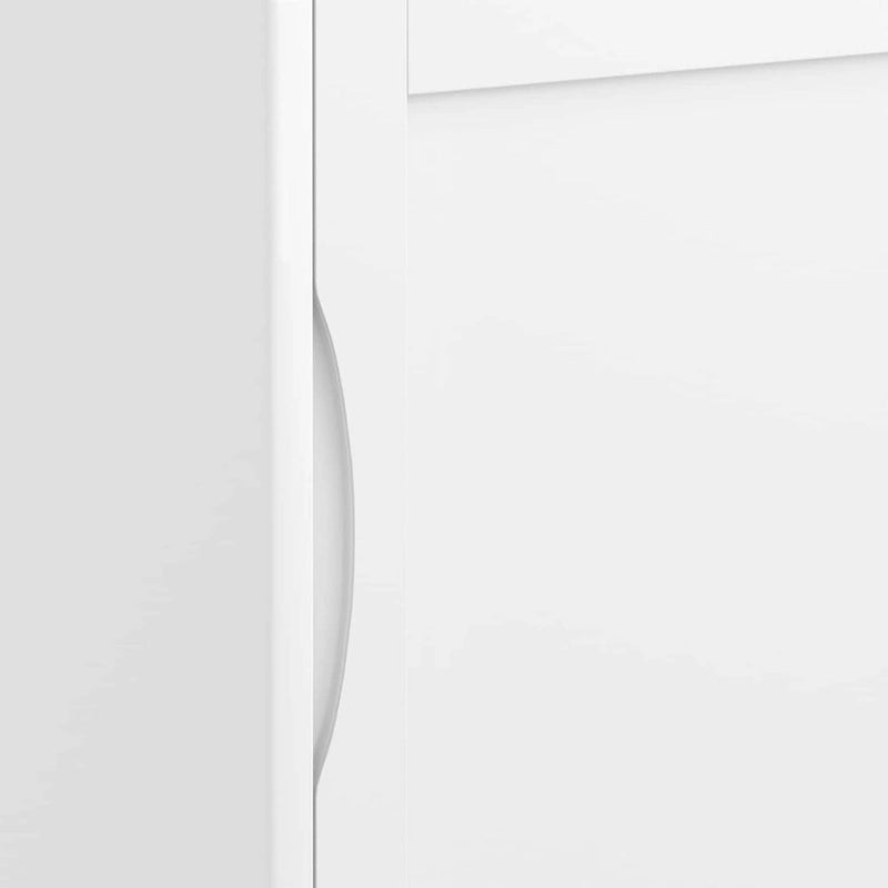 Meuble de rangement bas WYNDENHALL Pearson en BOIS MASSIF, largeur 30 pouces, style moderne du milieu du siècle - 30 po l x 14 po p x 31 po h