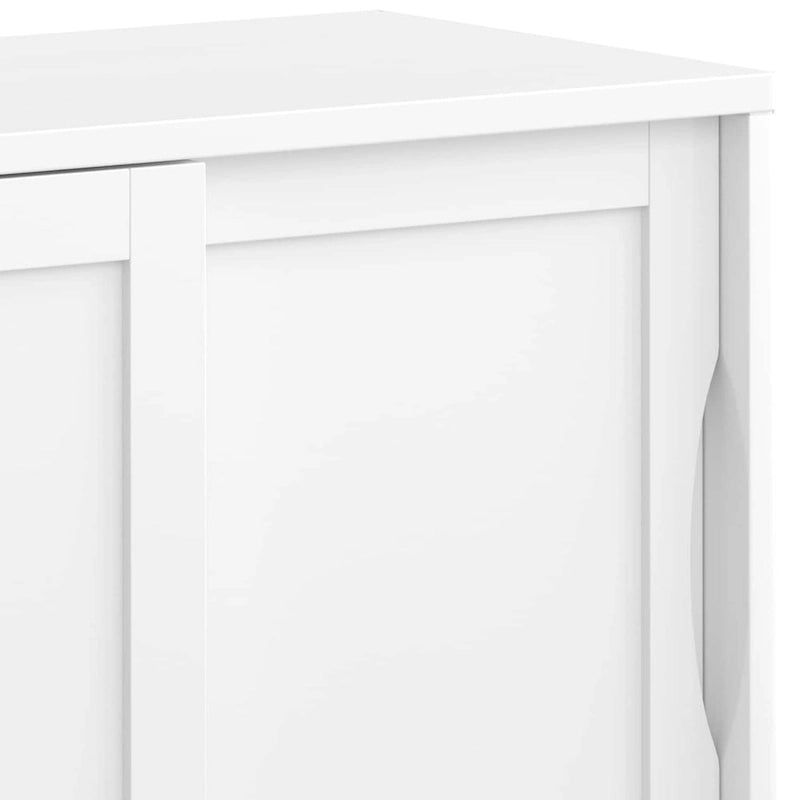 Meuble de rangement bas WYNDENHALL Pearson en BOIS MASSIF, largeur 30 pouces, style moderne du milieu du siècle - 30 po l x 14 po p x 31 po h