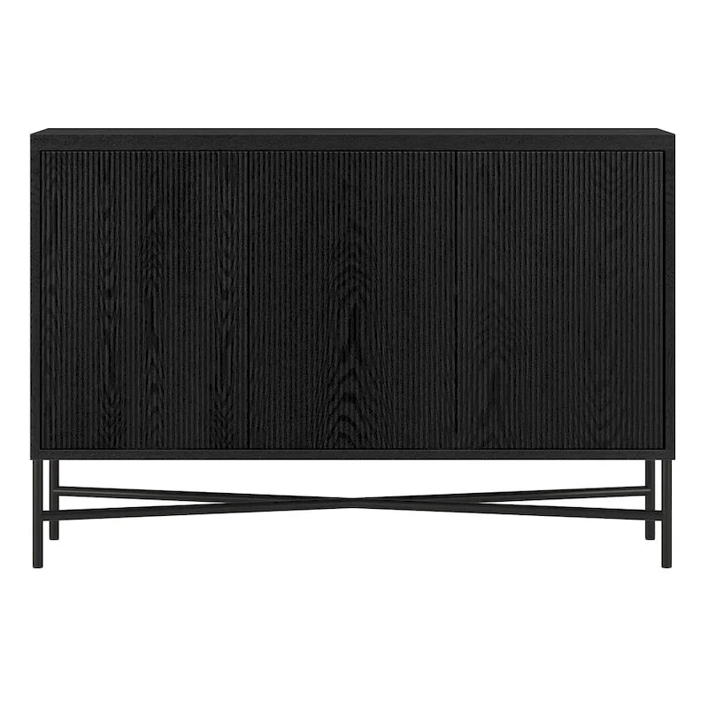 Table de buffet rectangulaire large Brighton 48 - 47,5 de large