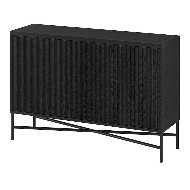 Table de buffet rectangulaire large Brighton 48 - 47,5 de large
