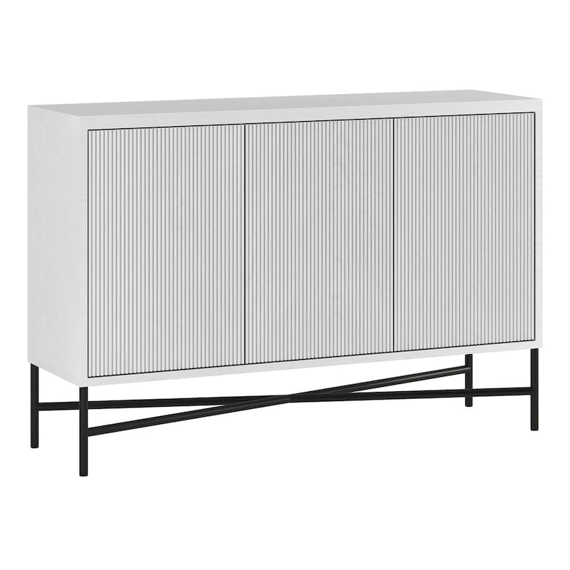 Table de buffet rectangulaire large Brighton 48 - 47,5 de large
