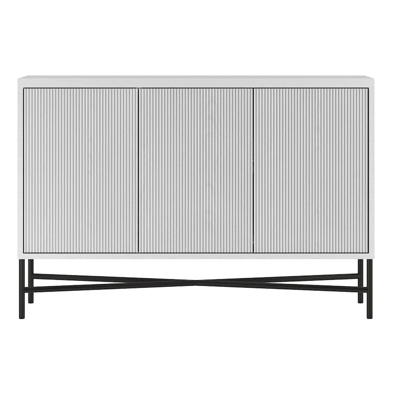 Table de buffet rectangulaire large Brighton 48 - 47,5 de large