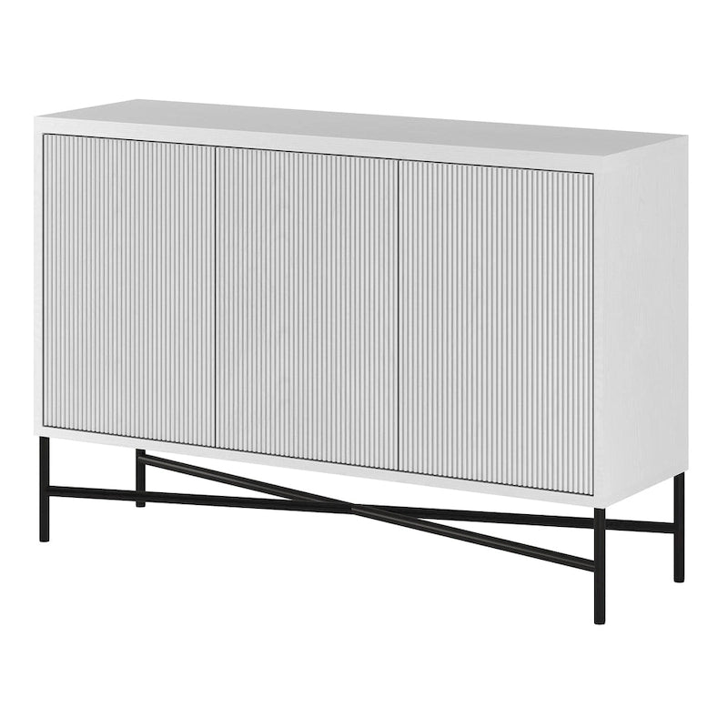 Table de buffet rectangulaire large Brighton 48 - 47,5 de large