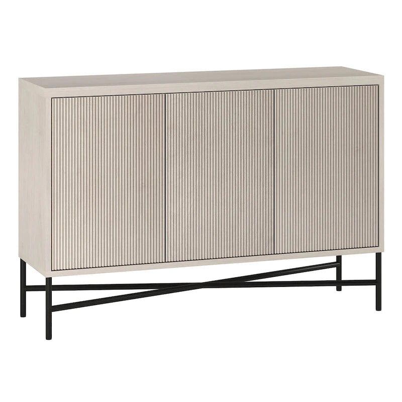Table de buffet rectangulaire large Brighton 48 - 47,5 de large