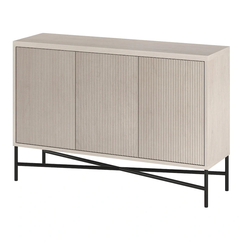 Table de buffet rectangulaire large Brighton 48 - 47,5 de large