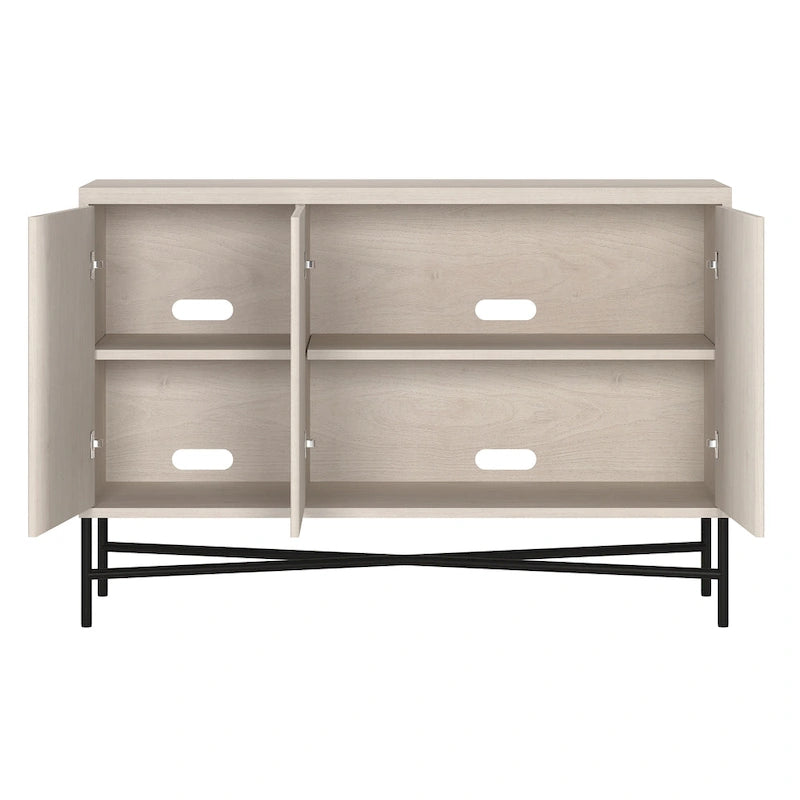 Table de buffet rectangulaire large Brighton 48 - 47,5 de large