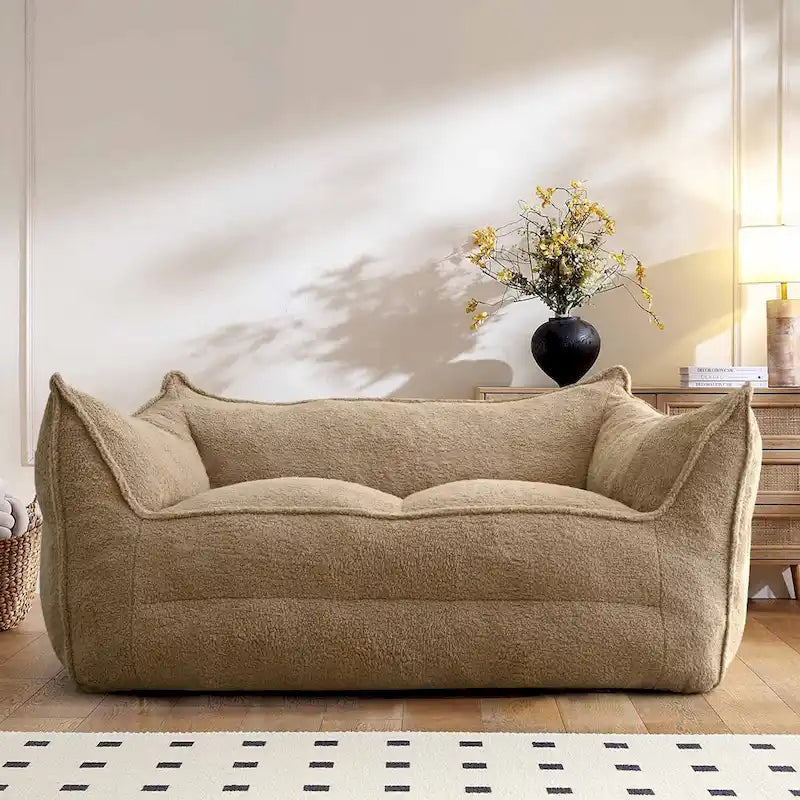 Canapé paresseux canapé de salon pouf poire