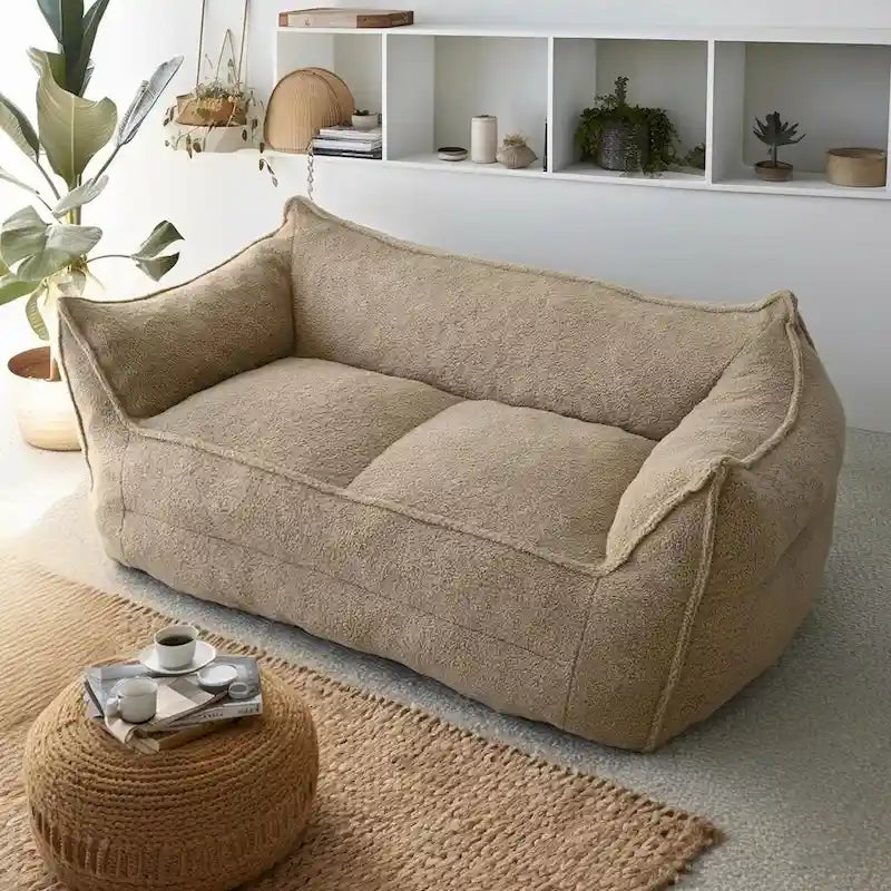 Canapé paresseux canapé de salon pouf poire