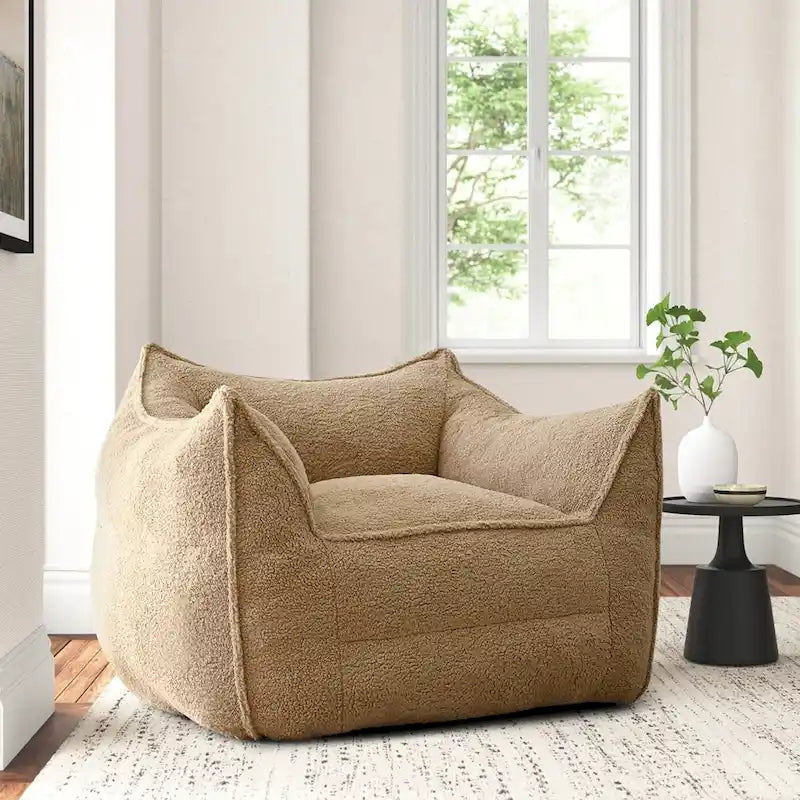 Canapé paresseux canapé de salon pouf poire