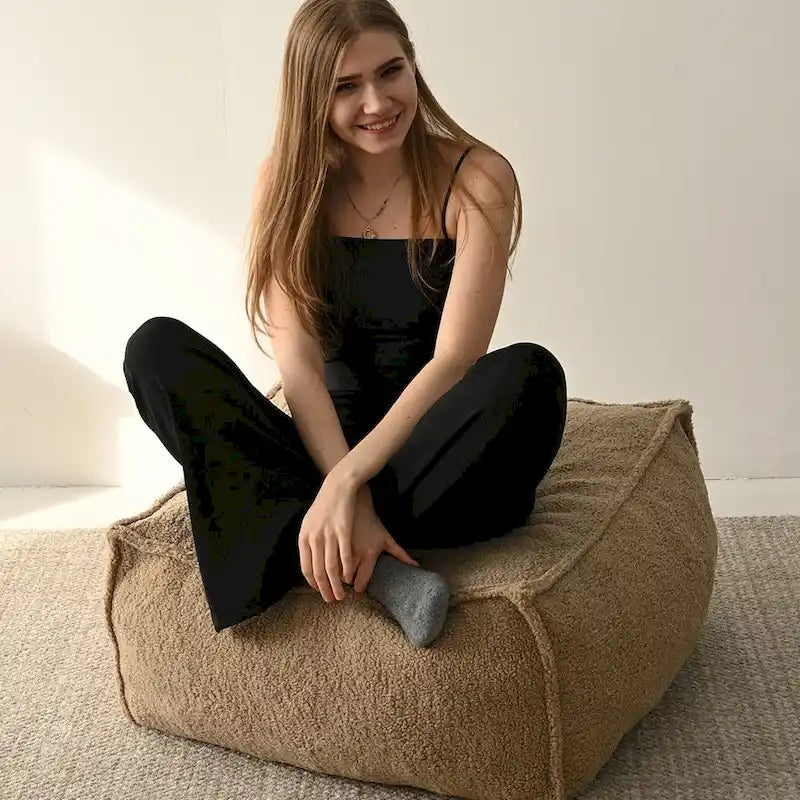 Canapé paresseux canapé de salon pouf poire