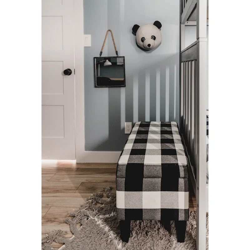 Banc de rangement décoratif Minna de Porch & Den
