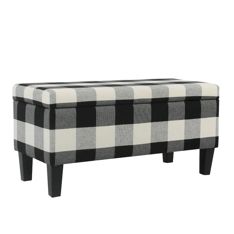 Banc de rangement décoratif Minna de Porch & Den