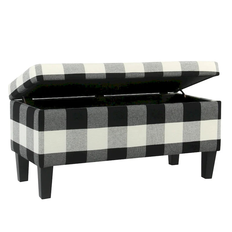Banc de rangement décoratif Minna de Porch & Den