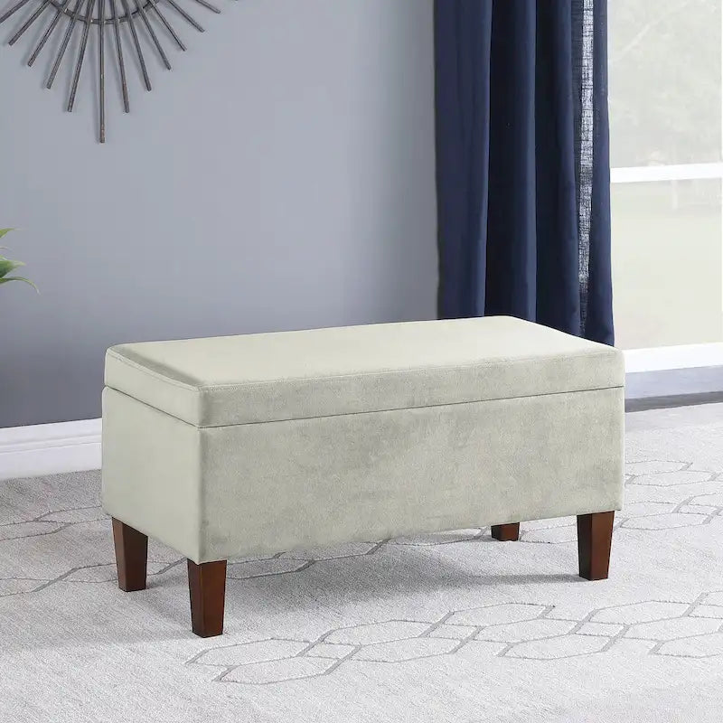Banc de rangement décoratif Minna de Porch & Den