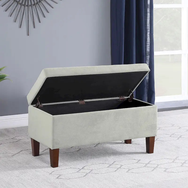 Banc de rangement décoratif Minna de Porch & Den