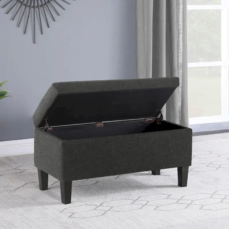 Banc de rangement décoratif Minna de Porch & Den